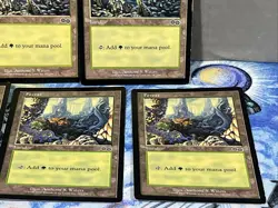 Magic the Gathering MTG Card Lot Forest Urzas Saga 327 347 348 349 - Image 5