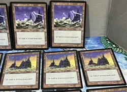 Magic the Gathering MTG Card Lot Land Island Urza’s Urzas Saga Remote Isle 335 - Image 5