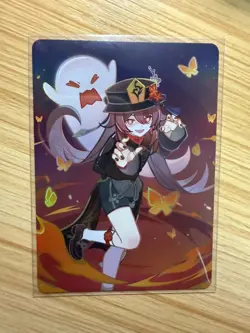 Genshin Impact Genius Invokation TCG Card Hutao GCG02B-C026(4) IN STOCK - Image 2