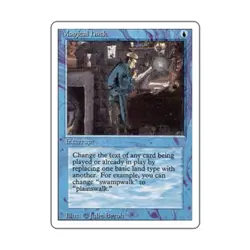 WOTC MtG 3rd Ed Magical Hack (R) VG - Image 1