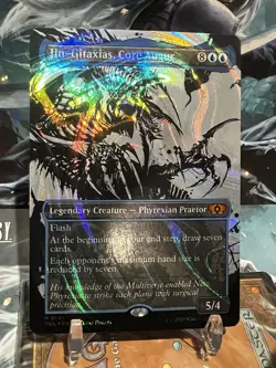 MTG | Jin-Gitaxias, Core Augur (💫Halo Foil💫) [Multiverse Legends] - Image 1