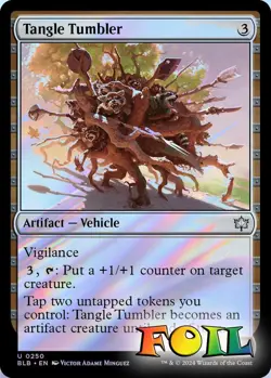 Tangle Tumbler 0250 MTG Bloomburrow Uncommon NP Foil - Image 1