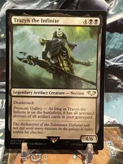 MTG | Trazyn the Infinite (⚡Surge Foil⚡) [Warhammer 40000] - Image 1