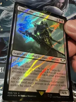 MTG | Trazyn the Infinite (⚡Surge Foil⚡) [Warhammer 40000] - Image 2