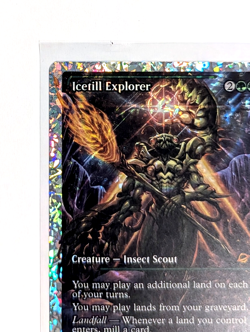 Icetill Explorer M 0388 Showcase Fracture FOIL MTG Edge Of Eternities EOE NM/M - Image 2