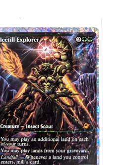 Icetill Explorer M 0388 Showcase Fracture FOIL MTG Edge Of Eternities EOE NM/M - Image 3