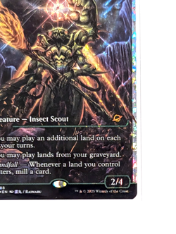 Icetill Explorer M 0388 Showcase Fracture FOIL MTG Edge Of Eternities EOE NM/M - Image 5