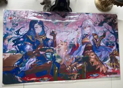 MTG Wandering Emperor cherry blossoms viewing Playmat Nurset&Wandering Emperor - Image 1