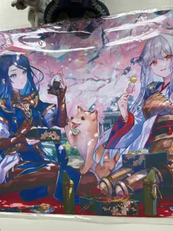 MTG Wandering Emperor cherry blossoms viewing Playmat Nurset&Wandering Emperor - Image 3