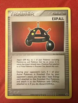EXP. ALL 91/112 2004 ex Trainer FireRed & LeafGreen Pokemon TCG NM/LP - Image 1