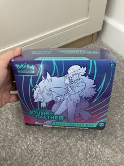 Journey Together Elite Trainer Box ETB New Sealed - Pokemon TCG - Image 1