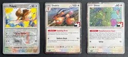 Pidgey 016 Dodrio 085 Ditto 132/165 Play Prize Pack 151 Pokemon Master Promos #A - Image 1