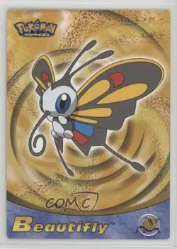 Beautifly Topps Pokemon Advanced #18 2003 10cj - Image 1