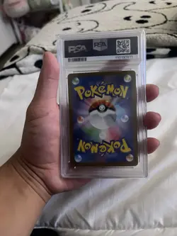 PSA 9 Espeon 066 Pokemon SV P Promo Japanese 2023 Yu Nagaba X Pcg Campaign - Image 2