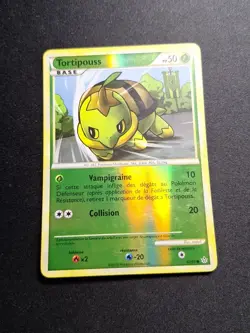 Tortipouss 67/95 HGSS Dechainement Carte Pokemon FR - Image 1
