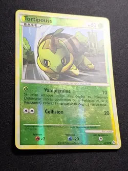 Tortipouss 67/95 HGSS Dechainement Carte Pokemon FR - Image 2