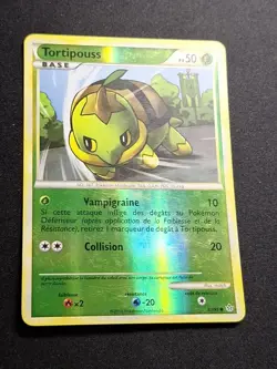 Tortipouss 67/95 HGSS Dechainement Carte Pokemon FR - Image 3
