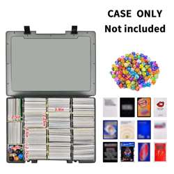 2300+ Trading Card Game Storage Case Carry Box TCG Pokemon Magic Yugioh Singles - Image 2