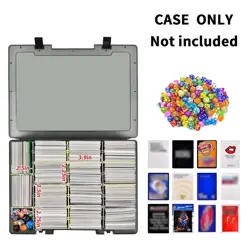 2300+ Trading Card Game Storage Case Carry Box TCG Pokemon Magic YuGiOh Singles - Image 2