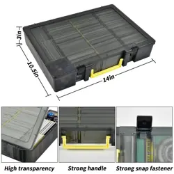 2300+ Trading Card Game Storage Case Carry Box TCG Pokemon Magic YuGiOh Singles - Image 4