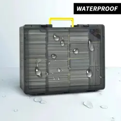 2300+ Trading Card Game Storage Case Carry Box TCG Pokemon Magic YuGiOh Singles - Image 5