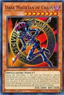 YUGIOH Dark Magician of Chaos Deck Complete 40 Cards - Image 1