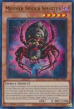 YUGIOH Spider / Insect Deck Complete 40 Cards - Image 1
