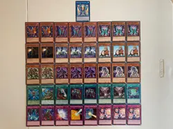YUGIOH Dextra Butterfly / Butterspy Deck Complete 40 - Cards + Extra - Image 2