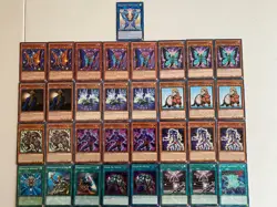 YUGIOH Dextra Butterfly / Butterspy Deck Complete 40 - Cards + Extra - Image 3