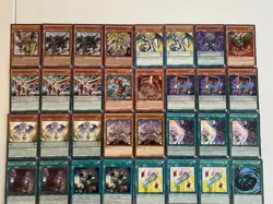 YUGIOH Dracoslayer Dragon Wyrm Deck Complete 40 Cards - Image 3