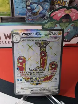 Wugtrio ex - 190/162 - Pokemon Temporal Forces Full Art Card NM - Image 1