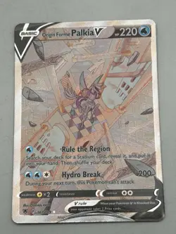 Origin Forme Palkia V - 167/189 - Pokemon Astral Radiance Alternate Art Card NM - Image 1