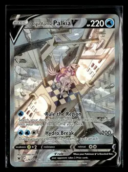 Origin Forme Palkia V - 167/189 - Pokemon Astral Radiance Alternate Art Card NM - Image 1