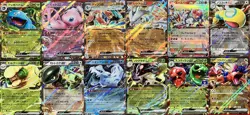 set of 12 authentic Pokemon Card Japanese Venusaur EX Mew Greninja Reshiram - Image 1