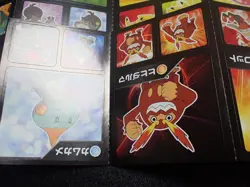 Pokemon Card Carddass Coris Promo Non Holo Sticker 4 SET Pikachu Ditto etc #4748 - Image 5