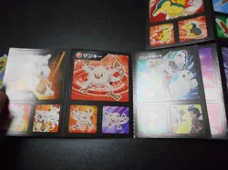 Pokemon Card Coris Promo Non Holo Sticker x4 Gyarados Tyranitar Ditto etc #3946 - Image 2