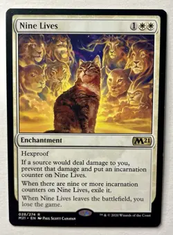 MTG Magic the Gathering Nine Lives (28/471) Core Set 2021 - Image 1