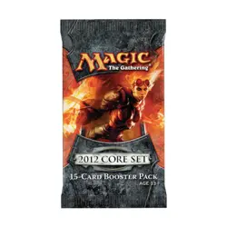 WOTC MtG Magic the Gathering Magic 2012 (M12) - Booster Pack New - Image 1