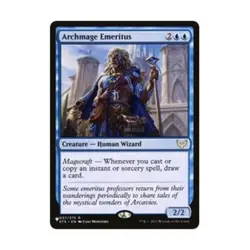 WOTC MtG The List Archmage Emeritus (R) NM - Image 1