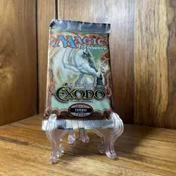 🐎 Exodus - El Ciclo de Volrath Exodo 1998 Booster Pack MTG Factory Sealed Sp - Image 1