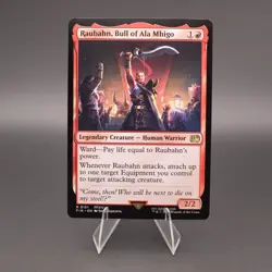Raubahn, Bull of Ala Mhigo - 0151 - Final Fantasy - MTG - NM/M - Image 1