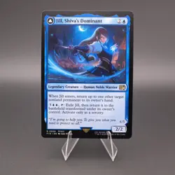 Jill, Shiva's Dominant // Shiva, Warden of Ice - FIN #58 | NORMAL | NM | MTG - Image 1