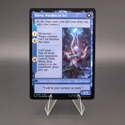 Jill, Shiva's Dominant // Shiva, Warden of Ice - FIN #58 | NORMAL | NM | MTG - Image 2