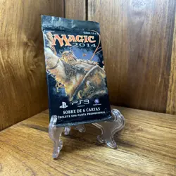 🦠 Duels of the Planeswalkers 2014 PS3 Promo Booster Pack MTG Spanish M14 Sealed - Image 1