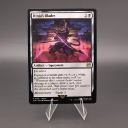 Ninja's Blades Card #0108 MTG Final Fantasy R - Image 1