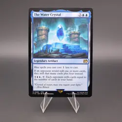 The Water Crystal FIN R 0085 Eng MTG Final Fantasy Magic Regular - Image 1