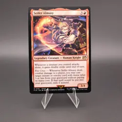 Seifer Almasy FIN R 0156 MTG Final Fantsy NM Rare Regular - Image 1