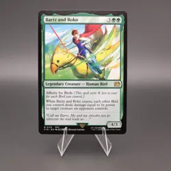 Bartz and Boko Final Fantasy Regular - NM #175 MTG FIN - Image 1