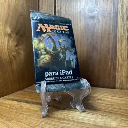 🦠Duels of the Planeswalkers 2014 iPad Promo Booster Pack MTG Spanish M14 Sealed - Image 1