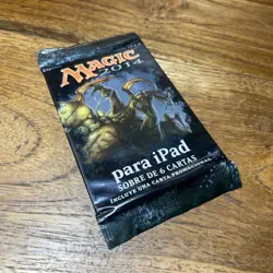 🦠Duels of the Planeswalkers 2014 iPad Promo Booster Pack MTG Spanish M14 Sealed - Image 4